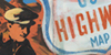 Archive Images - Arizona Highway Map - David Juniper