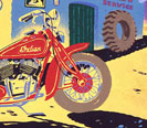 Archive Images - Indian Bike - David Juniper